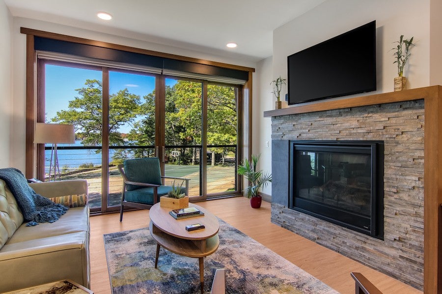 Dow House guest artist suite at Interlochen Center for the Arts