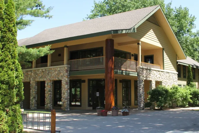 The Writing House exterior shot