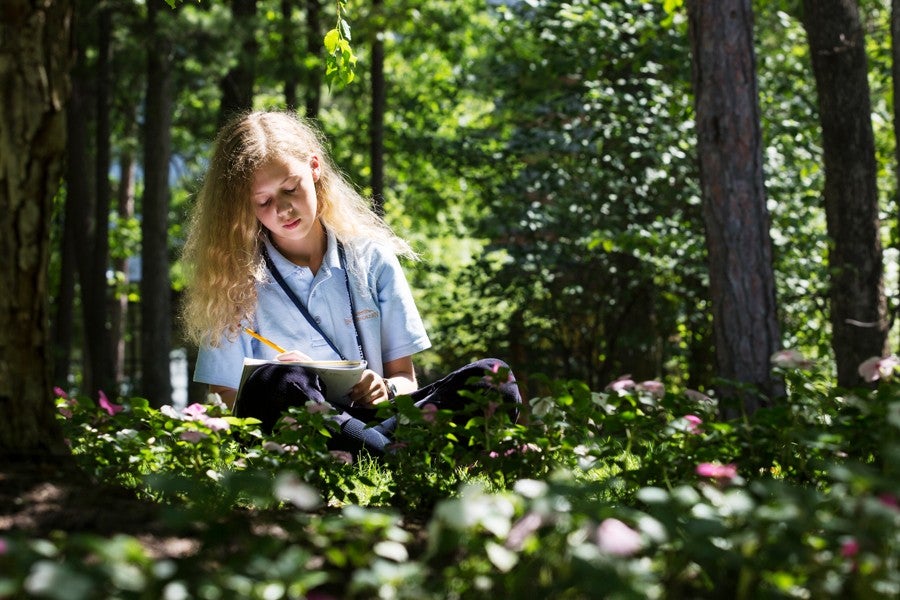 creative writing at interlochen arts camp