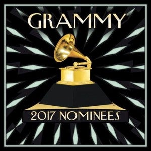 Logo for the 2017 Grammy Award nominees