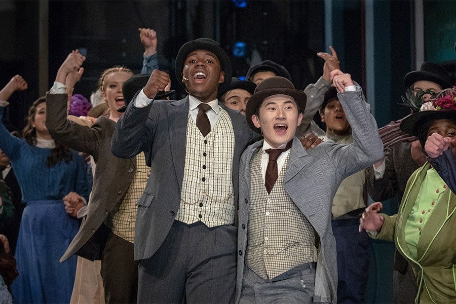 music man at interlochen center for the arts