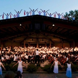 Les Préludes performance in 2019