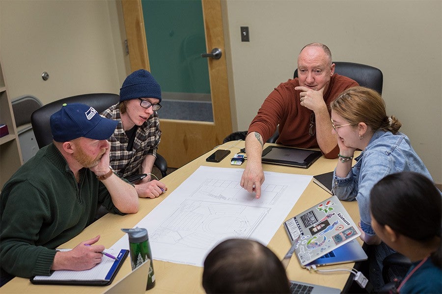 theatre design and production at interlochen arts academy