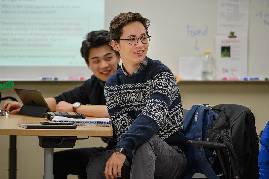 Academics at Academy