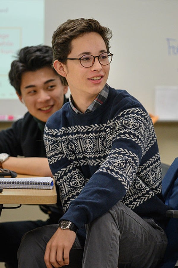 Academics at Academy