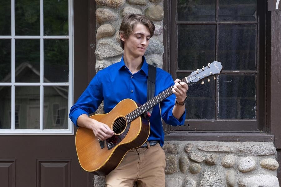 Interlochen Arts Academy Music Guitar Student