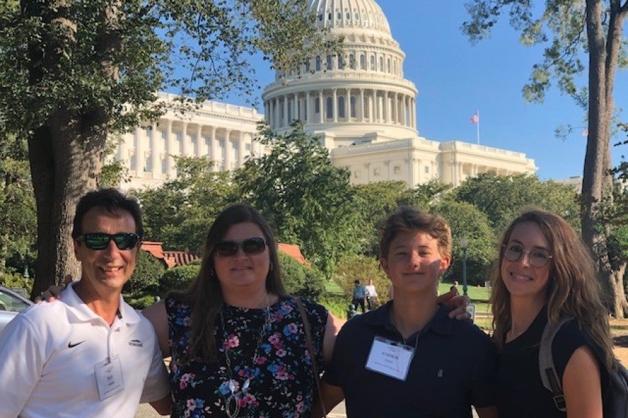 Interlochen Center for the Arts in Washington DC to receive Green Ribbon Award