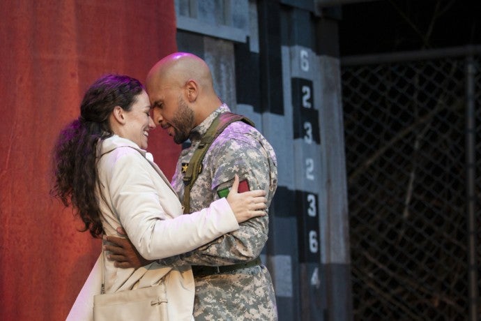 Othello during the Interlochen Shakespeare Festival