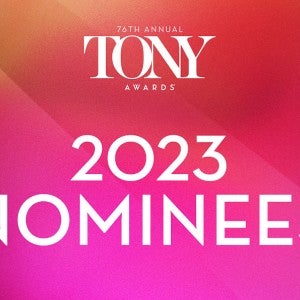 2023 Tony Awards logo