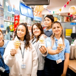 J-1 employees at Melody Freeze 2