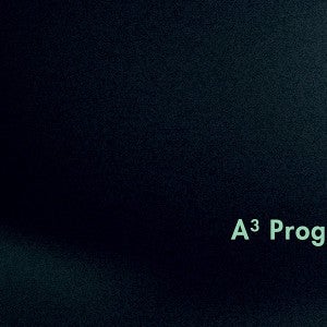 The A3 program logo