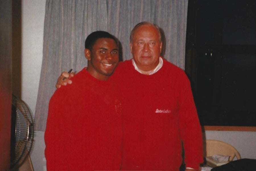 Kazem Abdullah and Neeme Jarvi