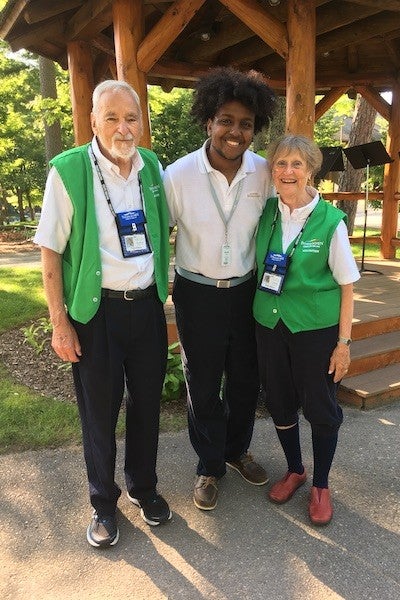 volunteers at interlochen center for the arts