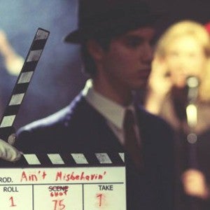 A theatre student acts in a film student's movie