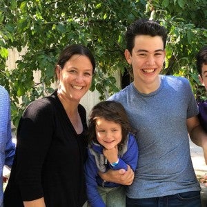 The Baumeister family