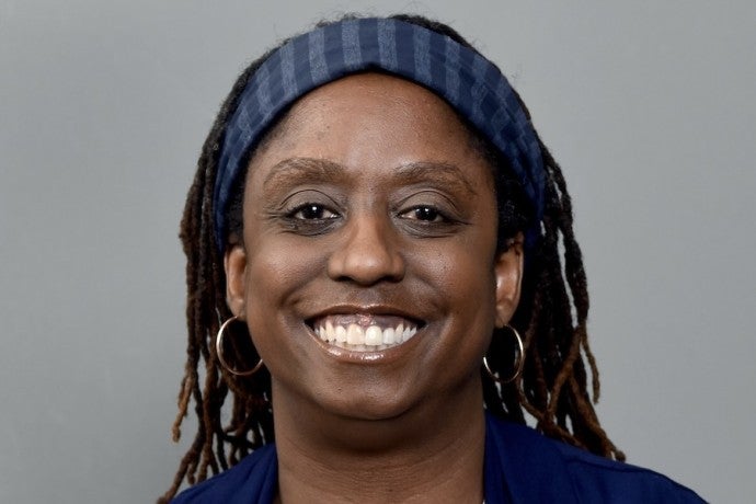 Headshot of Melita Belgrave