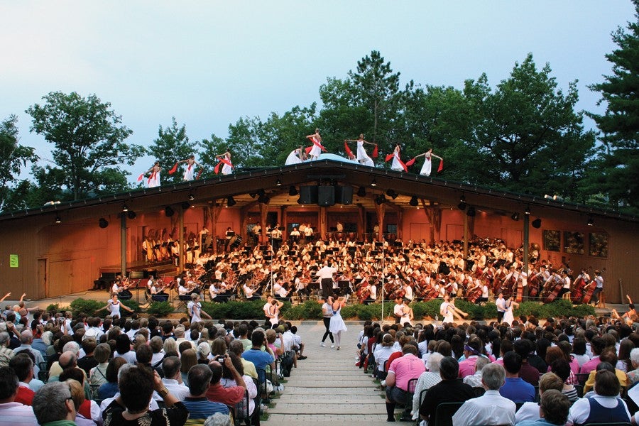 les preludes during interlochen arts camp