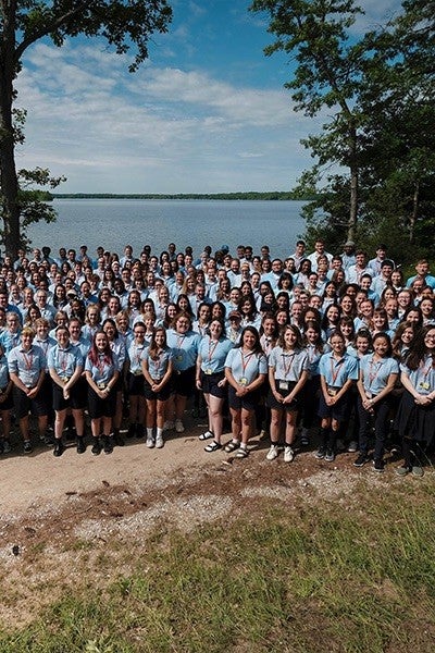 residence life staff at interlochen arts camp