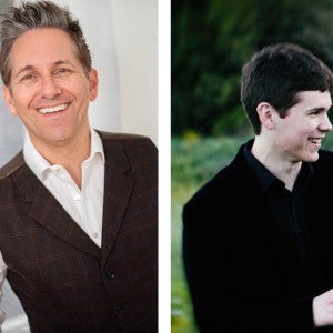 Jim Van Slyke and Daniel Gurevich