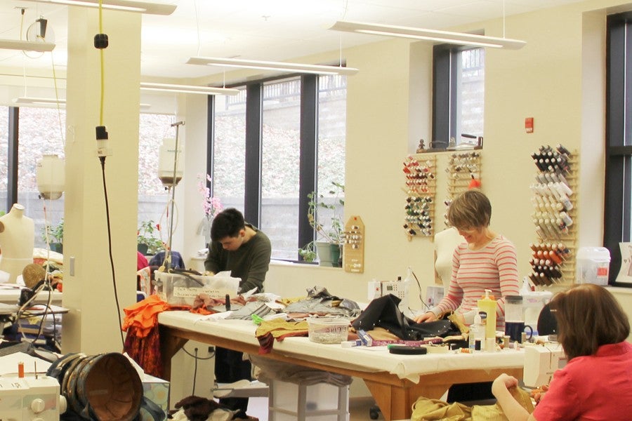 Mallory Costume Shop Interior