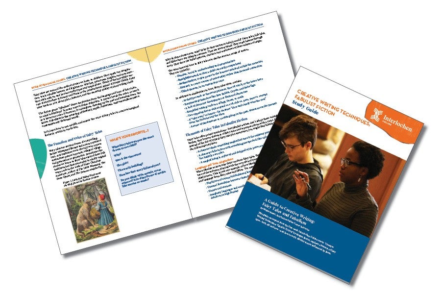 Creative Writing Course Guide thumbnail