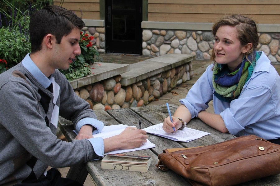 creative writing at interlochen center for the arts