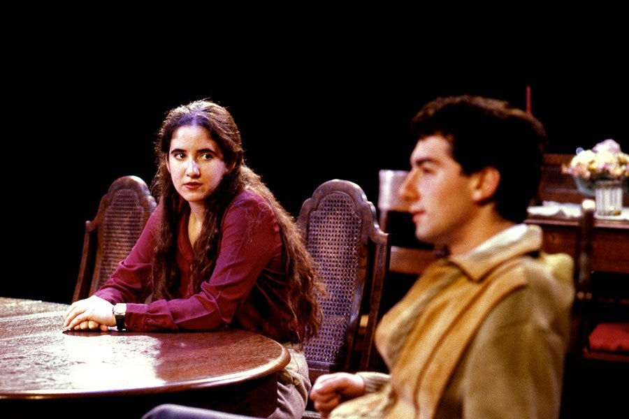 Dana Edell in 'The Dining Room'