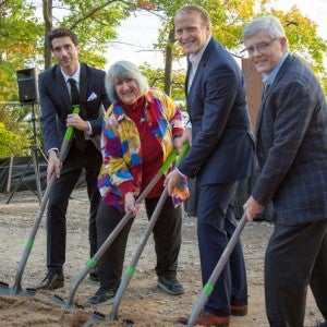 Joseph Morrissey, Nancy Hoagland, Trey Devey, and Glynn Williams