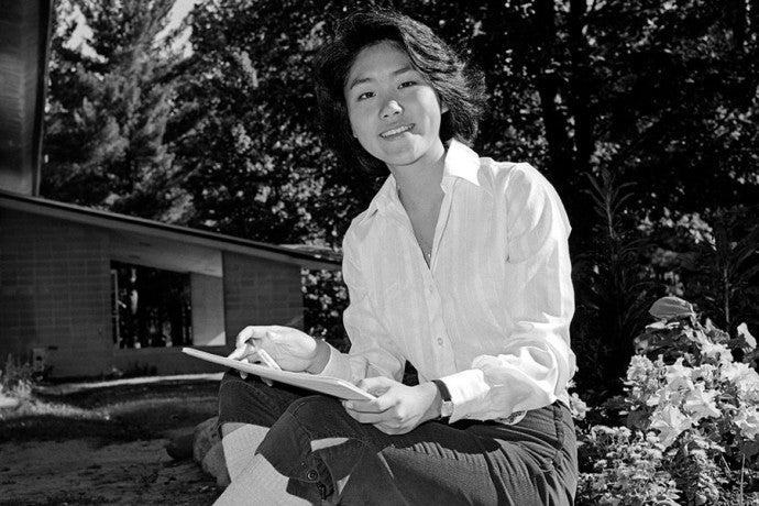 Debra Lew Harder as a student at Interlochen Arts Camp in 1977
