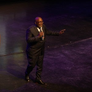 Author and NPR television critic Eric Deggans