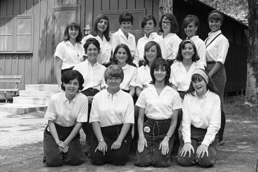 Lee Dennison as a student at Interlochen Arts Camp