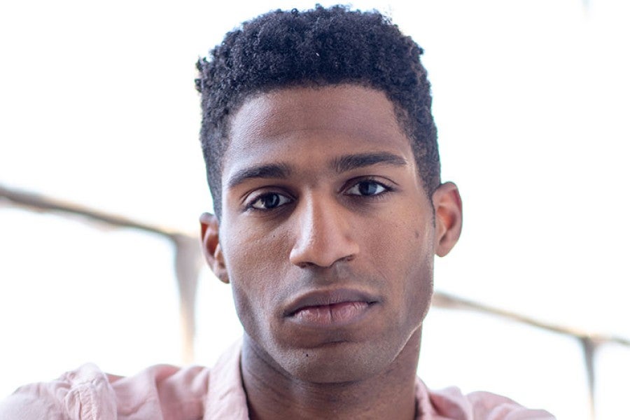 Dance Theatre of Harlem company member Derek Brockington