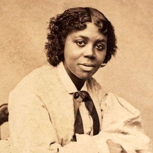 Photograph of Edmonia Lewis