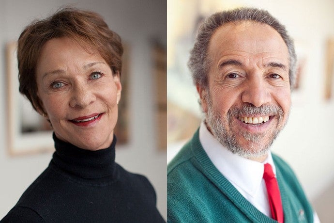 Jean Gaede and Taoufik Nadji