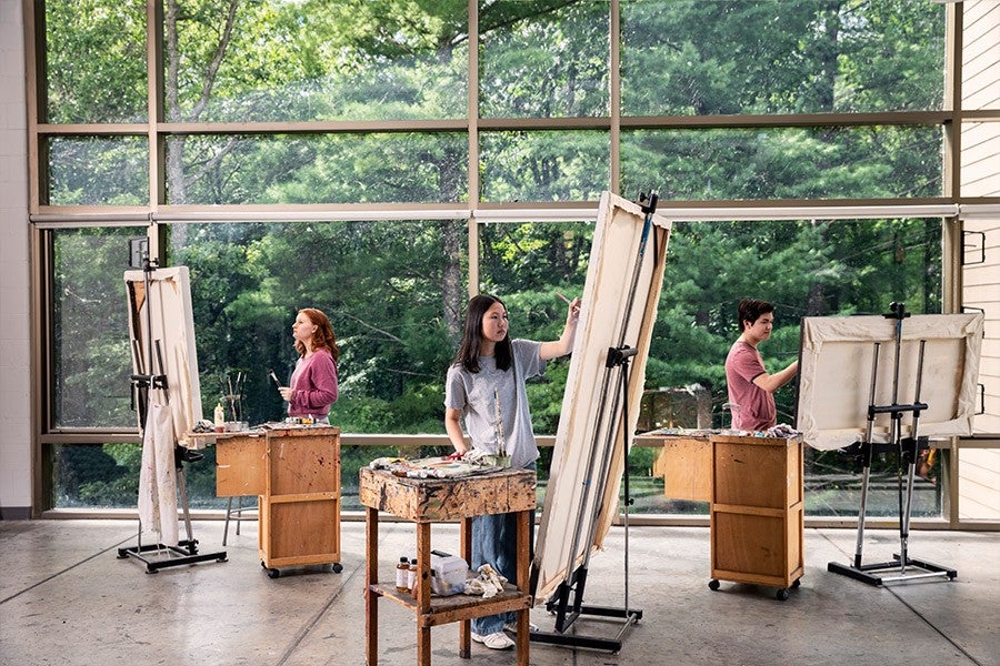 visual arts at interlochen arts academy