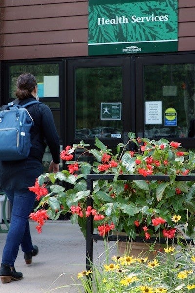 Health Services building at Interlochen Center for the Arts