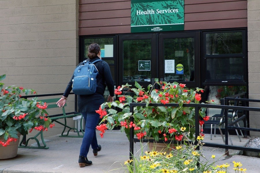 Health Services building at Interlochen Center for the Arts