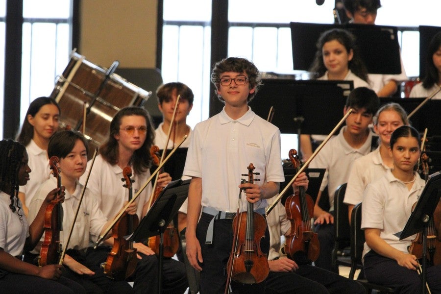 7-28-2024 Interlochen Philharmonic concert