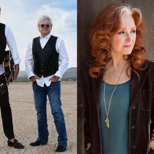 Air Supply and Bonnie Raitt