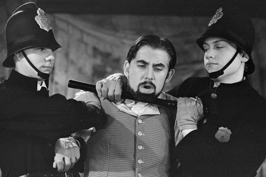 Barrett Foa in an Interlochen Arts Camp production of Angel Street