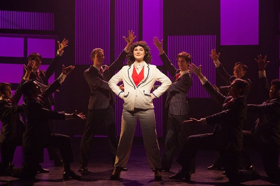 Margaret Jacquay in 9 to 5