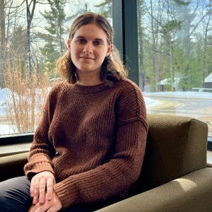 Charlotte Lucas of Bethesda, Maryland, winner of the 2022 Virginia B. Ball Creative Writing Competition 