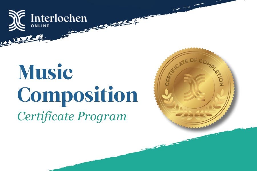 interlochen online music composition certificate
