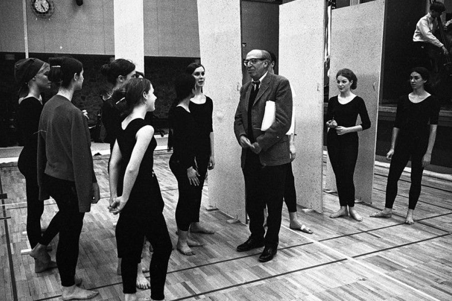 aaron copland at interlochen arts academy