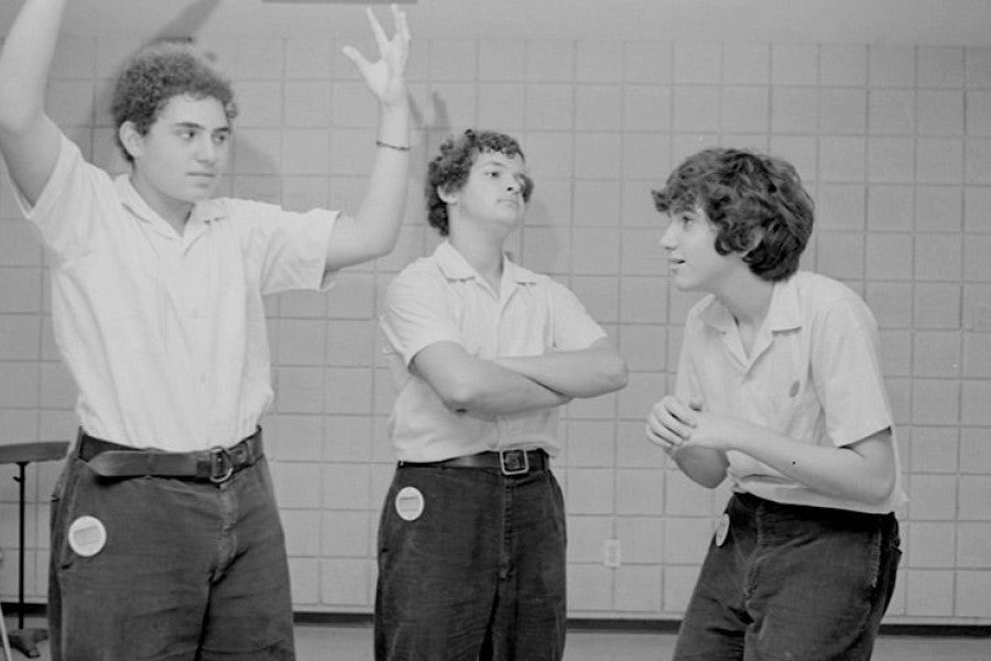 Jesse Green as an Intermediate Camper at interlochen arts camp