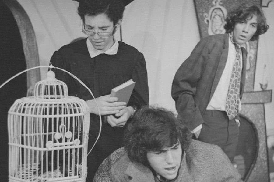 Jesse Green as a high school camper