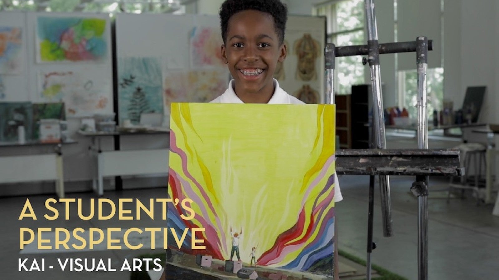 visual arts at interlochen arts camp