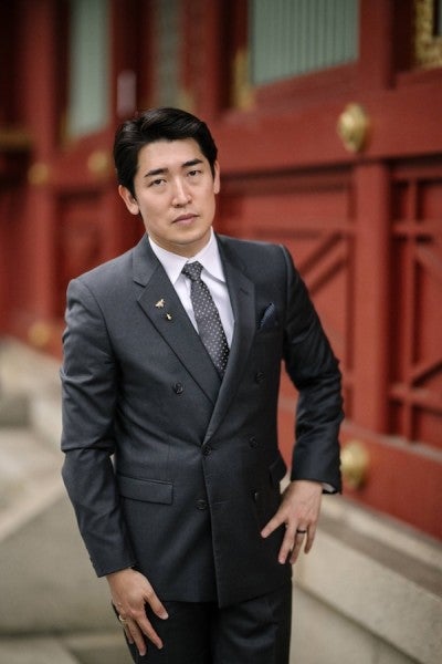 Headshot of Keitaro Harada