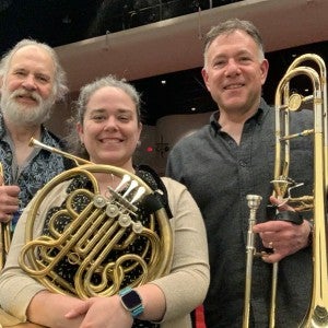 Ken Larson, Lauren Hunt, and Tom Riccobono