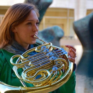 Hornist Leelanee Sterrett